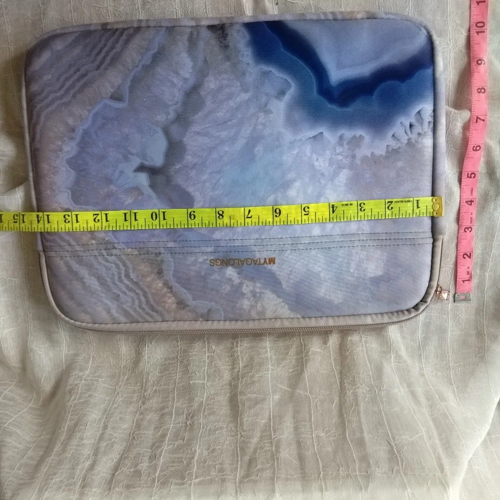 New abstract print computer case